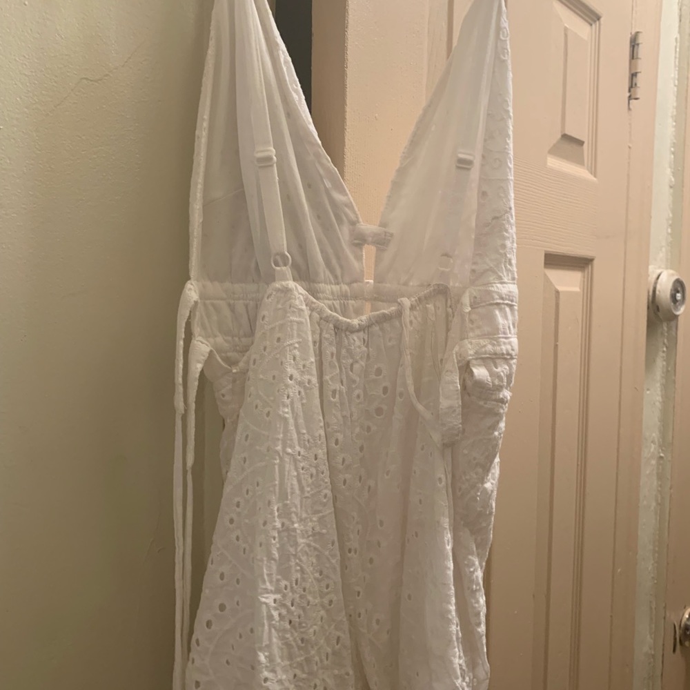 White romper